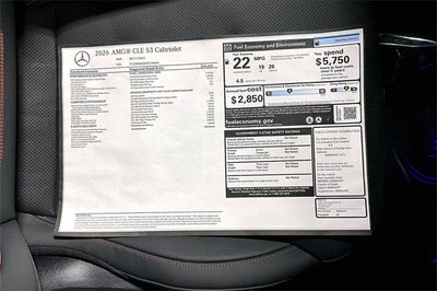 2026 Mercedes-Benz CLE CLE 53 AMG® 4MATIC®