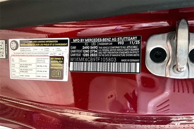 2026 Mercedes-Benz CLE CLE 53 AMG® 4MATIC®