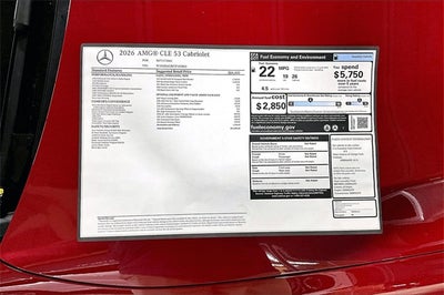 2026 Mercedes-Benz CLE CLE 53 AMG® 4MATIC®