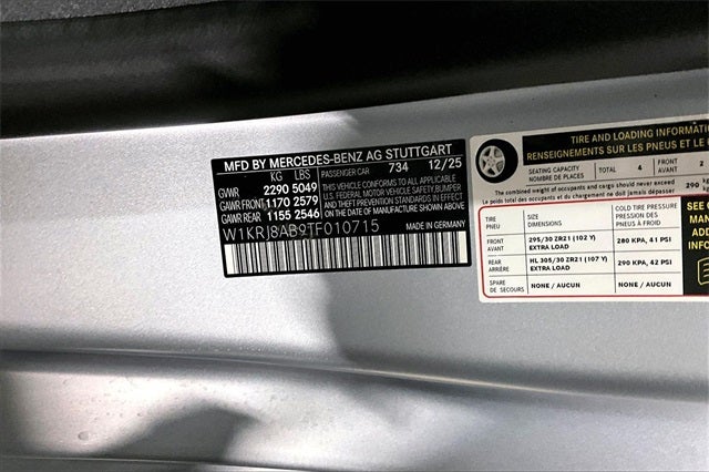 2026 Mercedes-Benz AMG® GT Base 4MATIC®