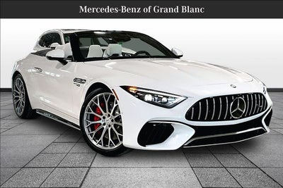 2026 Mercedes-Benz SL-Class SL 55 AMG® 4MATIC®