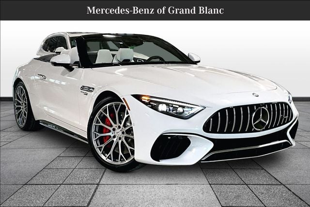 2026 Mercedes-Benz SL-Class SL 55 AMG® 4MATIC®