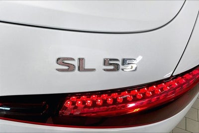2026 Mercedes-Benz SL-Class SL 55 AMG® 4MATIC®