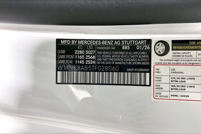 2026 Mercedes-Benz SL-Class SL 55 AMG® 4MATIC®