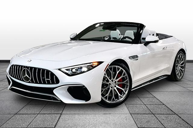 2026 Mercedes-Benz SL-Class SL 55 AMG® 4MATIC®