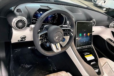 2026 Mercedes-Benz SL-Class SL 55 AMG® 4MATIC®