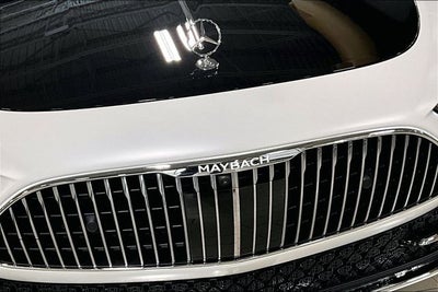 2026 Mercedes-Benz SL-Class Maybach SL 680 4MATIC®