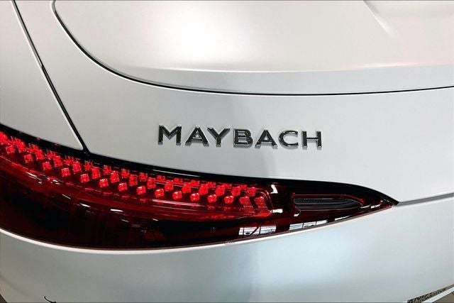 2026 Mercedes-Benz SL-Class Maybach SL 680 4MATIC®