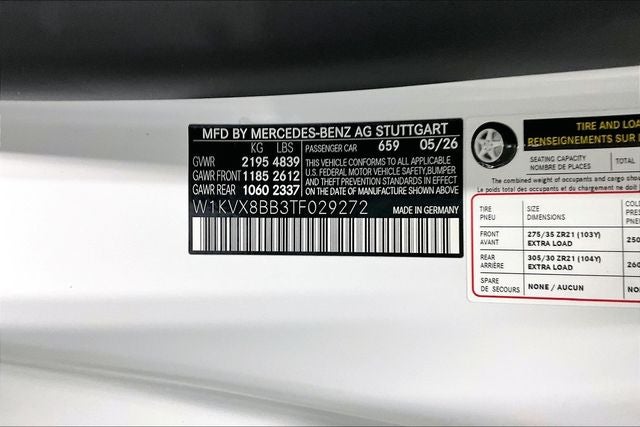 2026 Mercedes-Benz SL-Class Maybach SL 680 4MATIC®