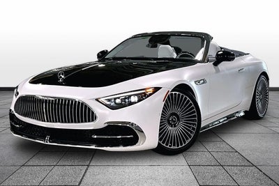 2026 Mercedes-Benz SL-Class Maybach SL 680 4MATIC®