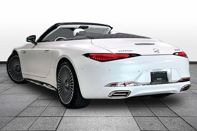 2026 Mercedes-Benz SL-Class Maybach SL 680 4MATIC®