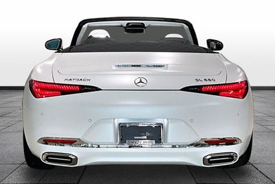 2026 Mercedes-Benz SL-Class Maybach SL 680 4MATIC®
