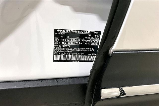 2026 Mercedes-Benz GLB GLB 250 4MATIC®