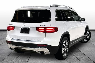 2026 Mercedes-Benz GLB GLB 250 4MATIC®
