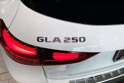2026 Mercedes-Benz GLA GLA 250 4MATIC®