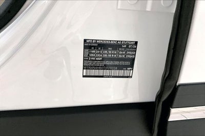 2026 Mercedes-Benz GLA GLA 250 4MATIC®