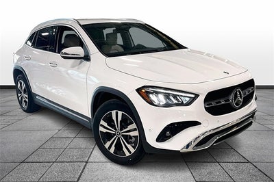 2025 Mercedes-Benz GLA GLA 250 4MATIC®