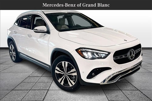 2025 Mercedes-Benz GLA GLA 250 4MATIC®