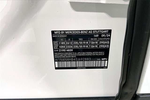 2025 Mercedes-Benz GLA GLA 250 4MATIC®