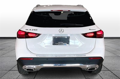 2025 Mercedes-Benz GLA GLA 250 4MATIC®