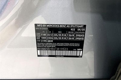 2026 Mercedes-Benz GLA GLA 250 4MATIC®