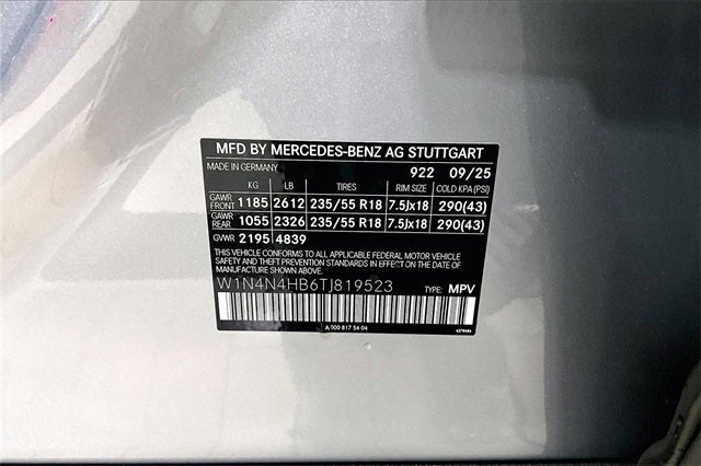 2026 Mercedes-Benz GLA GLA 250 4MATIC®