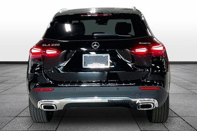 2026 Mercedes-Benz GLA GLA 250 4MATIC®