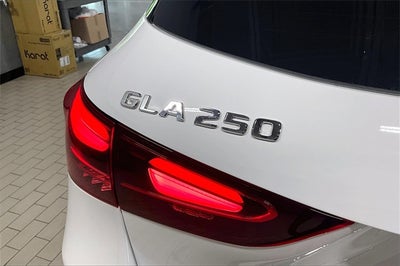 2025 Mercedes-Benz GLA GLA 250 4MATIC®