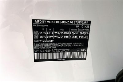 2025 Mercedes-Benz GLA GLA 250 4MATIC®