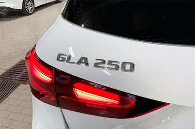 2026 Mercedes-Benz GLA GLA 250 4MATIC®