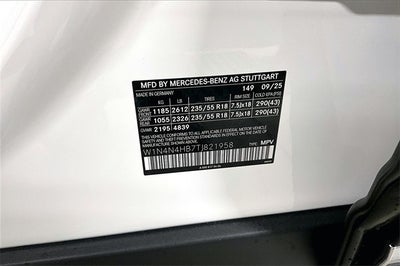 2026 Mercedes-Benz GLA GLA 250 4MATIC®