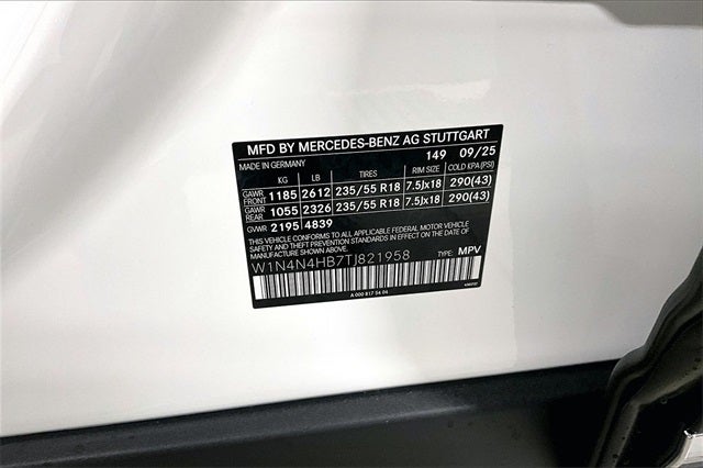 2026 Mercedes-Benz GLA GLA 250 4MATIC®