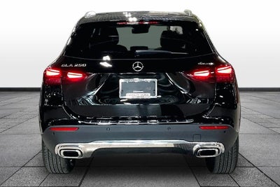 2026 Mercedes-Benz GLA GLA 250 4MATIC®