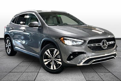 2026 Mercedes-Benz GLA GLA 250 4MATIC®