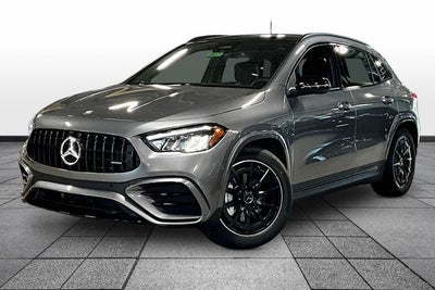 2026 Mercedes-Benz GLA GLA 35 AMG® 4MATIC®