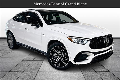 2026 Mercedes-Benz GLC GLC 43 AMG® 4MATIC®