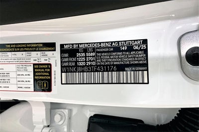 2026 Mercedes-Benz GLC GLC 43 AMG® 4MATIC®