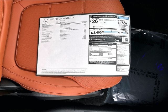 2026 Mercedes-Benz GLC GLC 300 4MATIC®