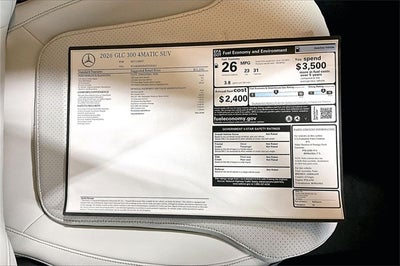 2026 Mercedes-Benz GLC GLC 300 4MATIC®