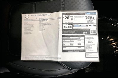 2026 Mercedes-Benz GLC GLC 300 4MATIC®