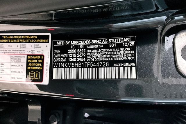 2026 Mercedes-Benz GLC GLC 43 AMG® 4MATIC®