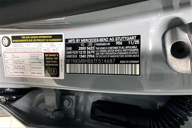 2026 Mercedes-Benz GLC GLC 43 AMG® 4MATIC®