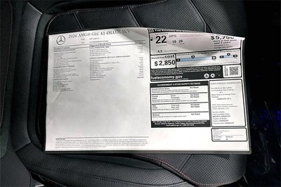 2026 Mercedes-Benz GLC GLC 43 AMG® 4MATIC®