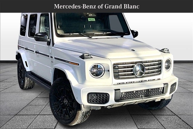 2025 Mercedes-Benz G-Class G 580 4MATIC®