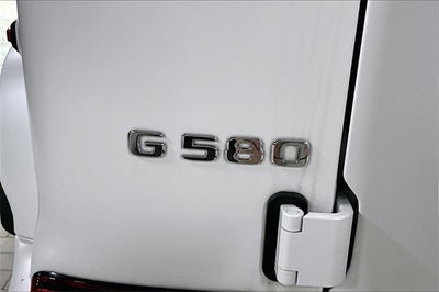 2025 Mercedes-Benz G-Class G 580 4MATIC®