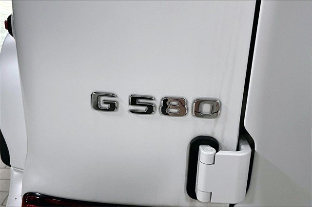 2025 Mercedes-Benz G-Class G 580 4MATIC®