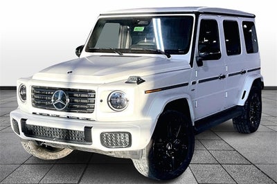 2025 Mercedes-Benz G-Class G 580 4MATIC®