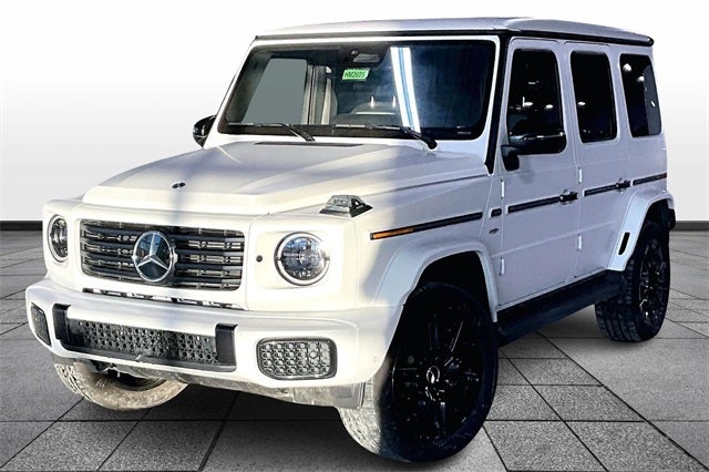 2025 Mercedes-Benz G-Class G 580 4MATIC®