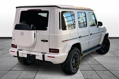 2025 Mercedes-Benz G-Class G 580 4MATIC®