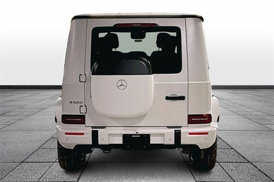 2025 Mercedes-Benz G-Class G 580 4MATIC®